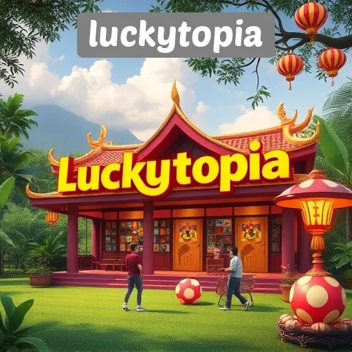 Luckytopia Sebagai Alternatif Hiburan di Tengah Pandemi