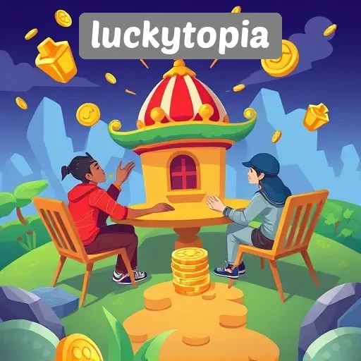 Luckytopia: Tempat Bertemu Para Pecinta Game Multiplayer